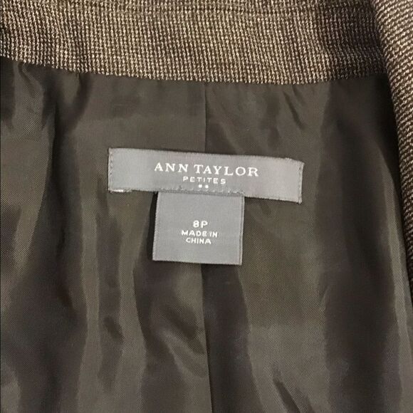 ANN TAYLOR Petite Blazer Jacket 2 Button Career - Picture 3 of 6